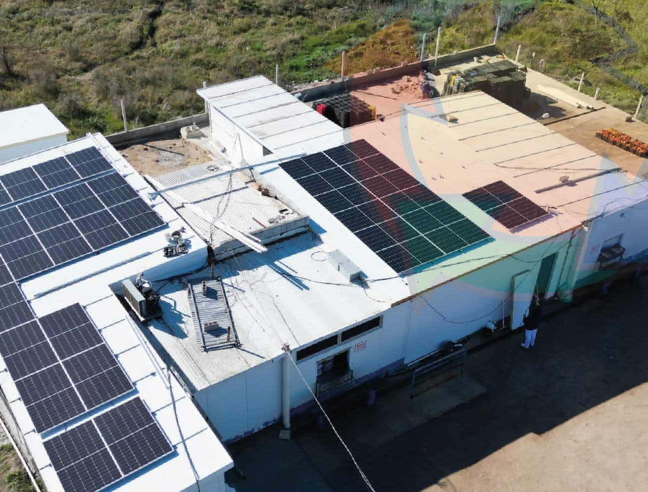 Instalación de Renovables S.A. para industria